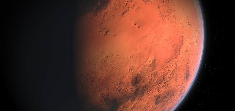 Cina la prima missione senza pilota su Marte