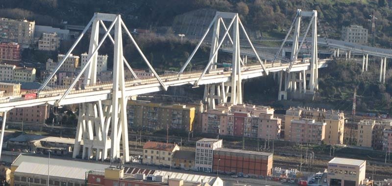 Il nuovo ponte di Genova inaugurato il 3 agosto