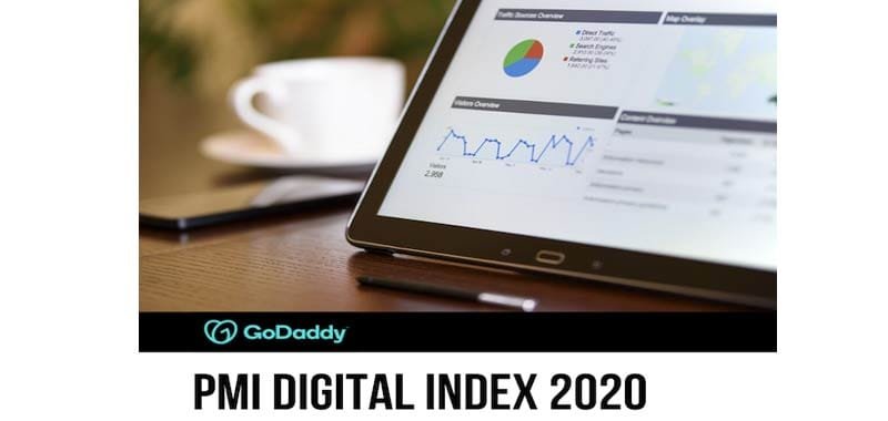 PMI Digital Index 2020 Godaddy