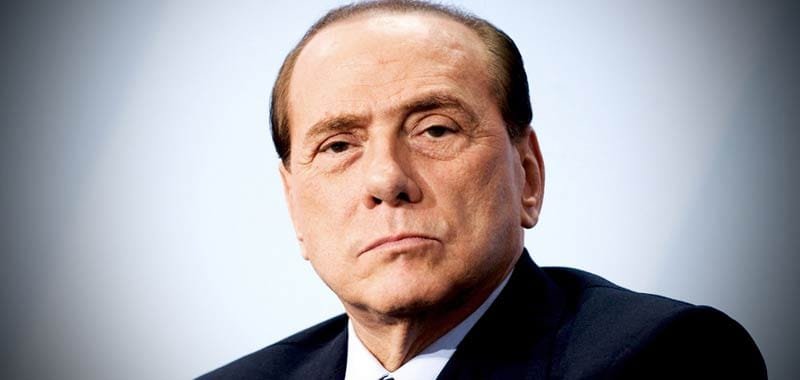 Berlusconi categorico nessun sostegno al governo giallorosso