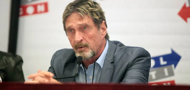 McAfee, il capo dell’azienda arrestato per evasione fiscale