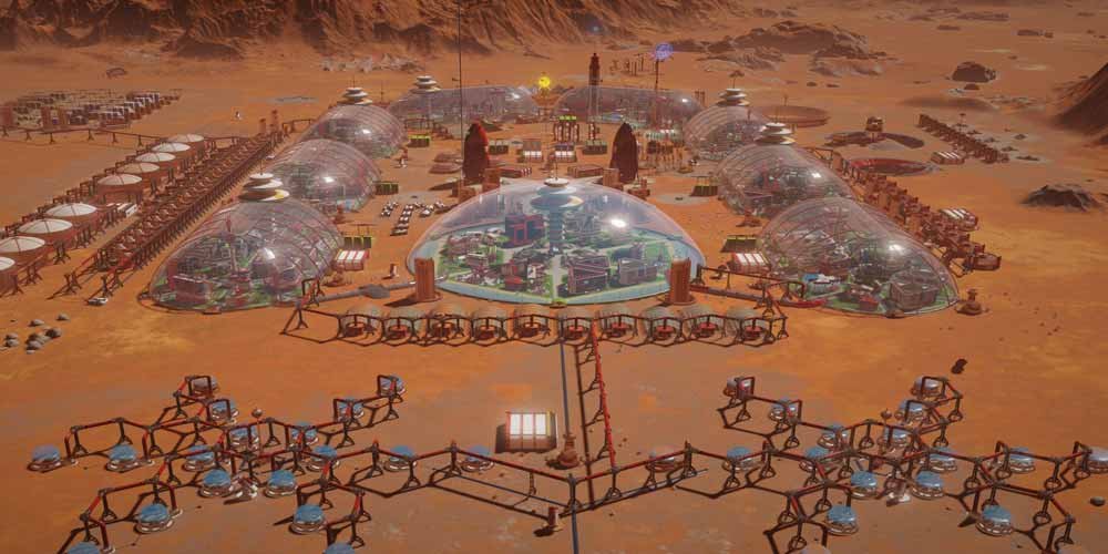 Surviving Mars: quali sono i nuovi aggiornamenti