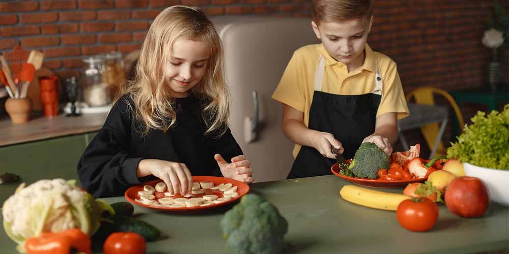 Verdure Come farle mangiare ai bambini