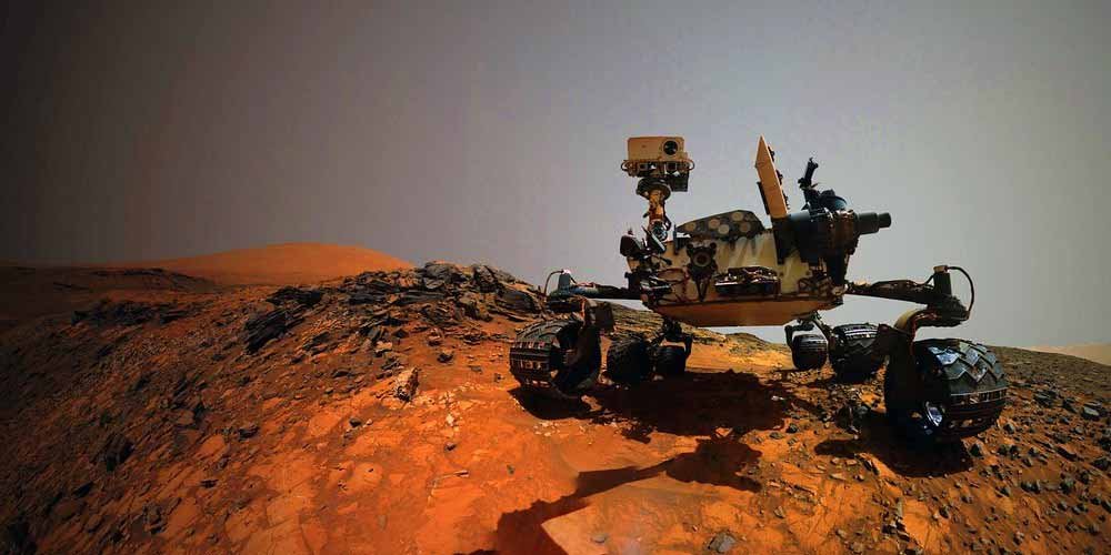 fonte di metano su Marte vicino al rover curiosity