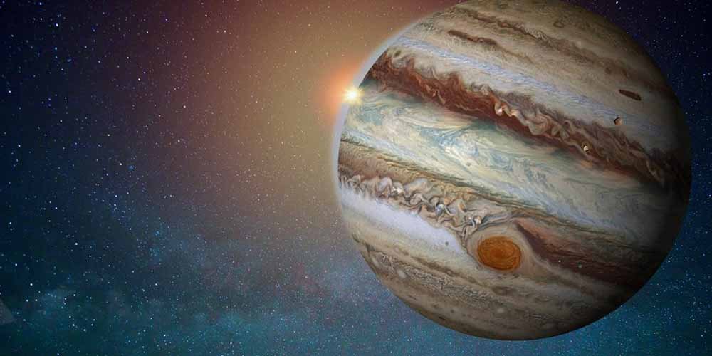 Da dove nasce energia di Giove