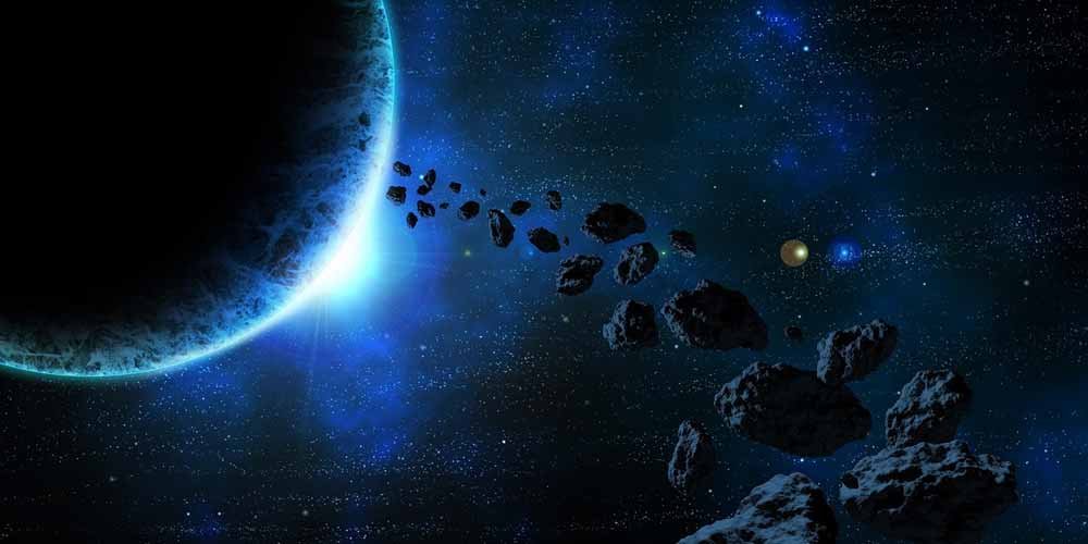 Due asteroidi contengono materia organica complessa