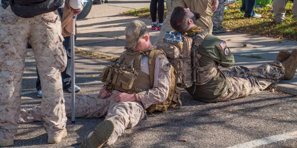 un sistema militare per dormire piu velocemente