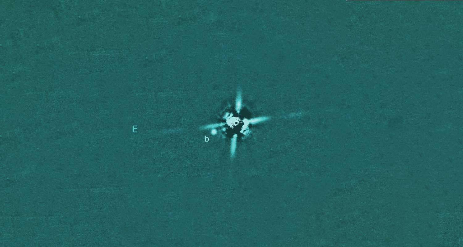 Scoperto esopianeta piu giovane mai visto prima