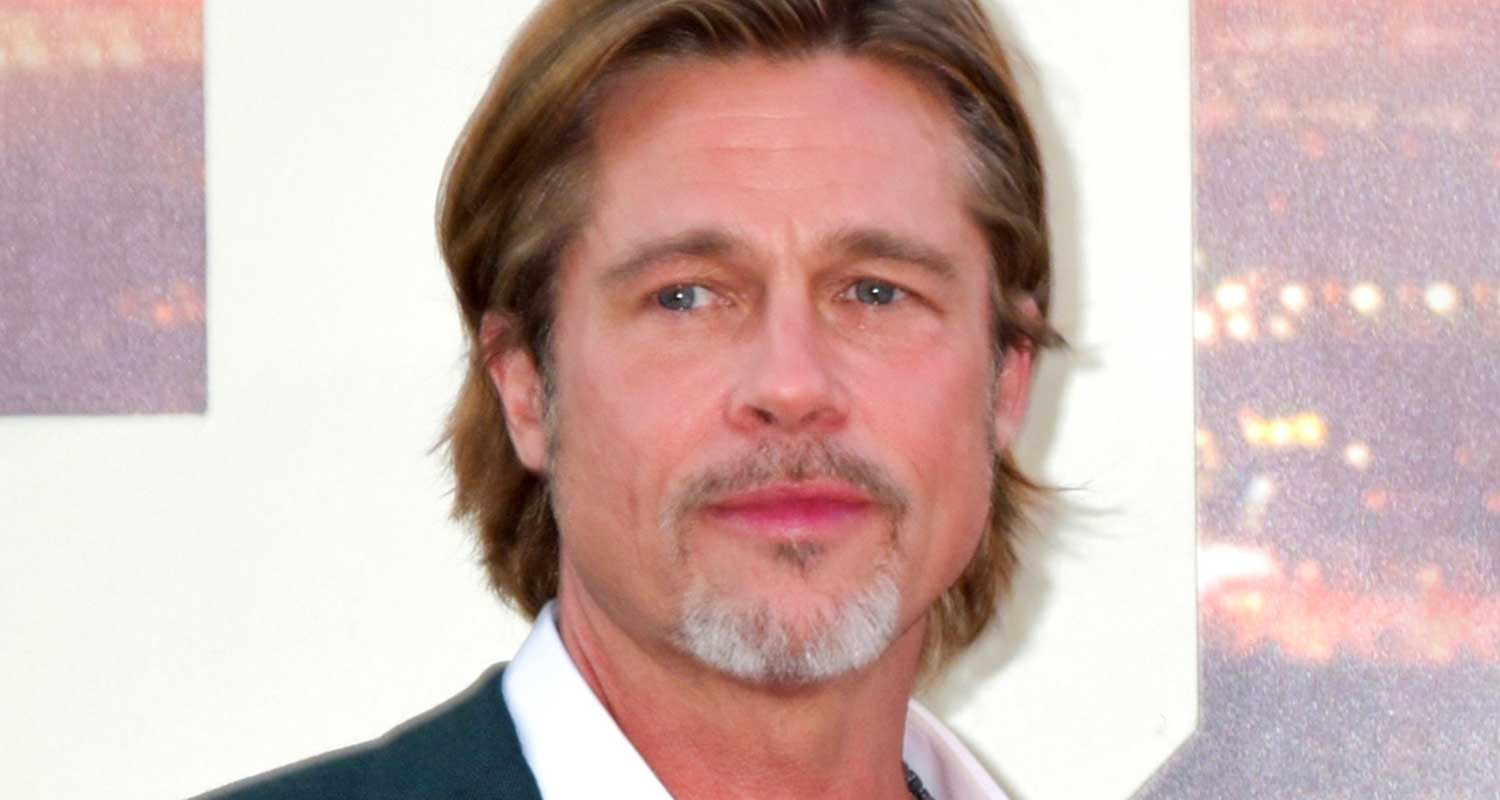 Brad Pitt avvistato con una famosa modella