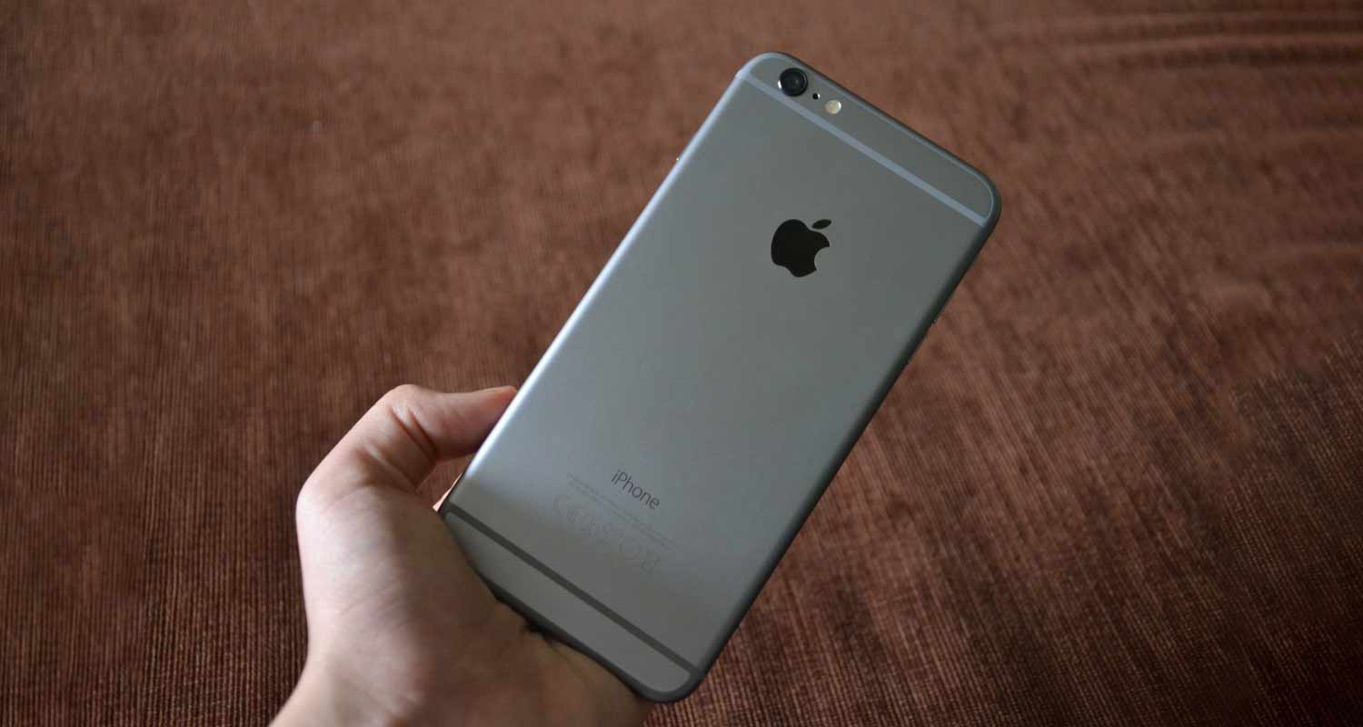 Apple ha deciso iPhone 6 Plus definito vintage