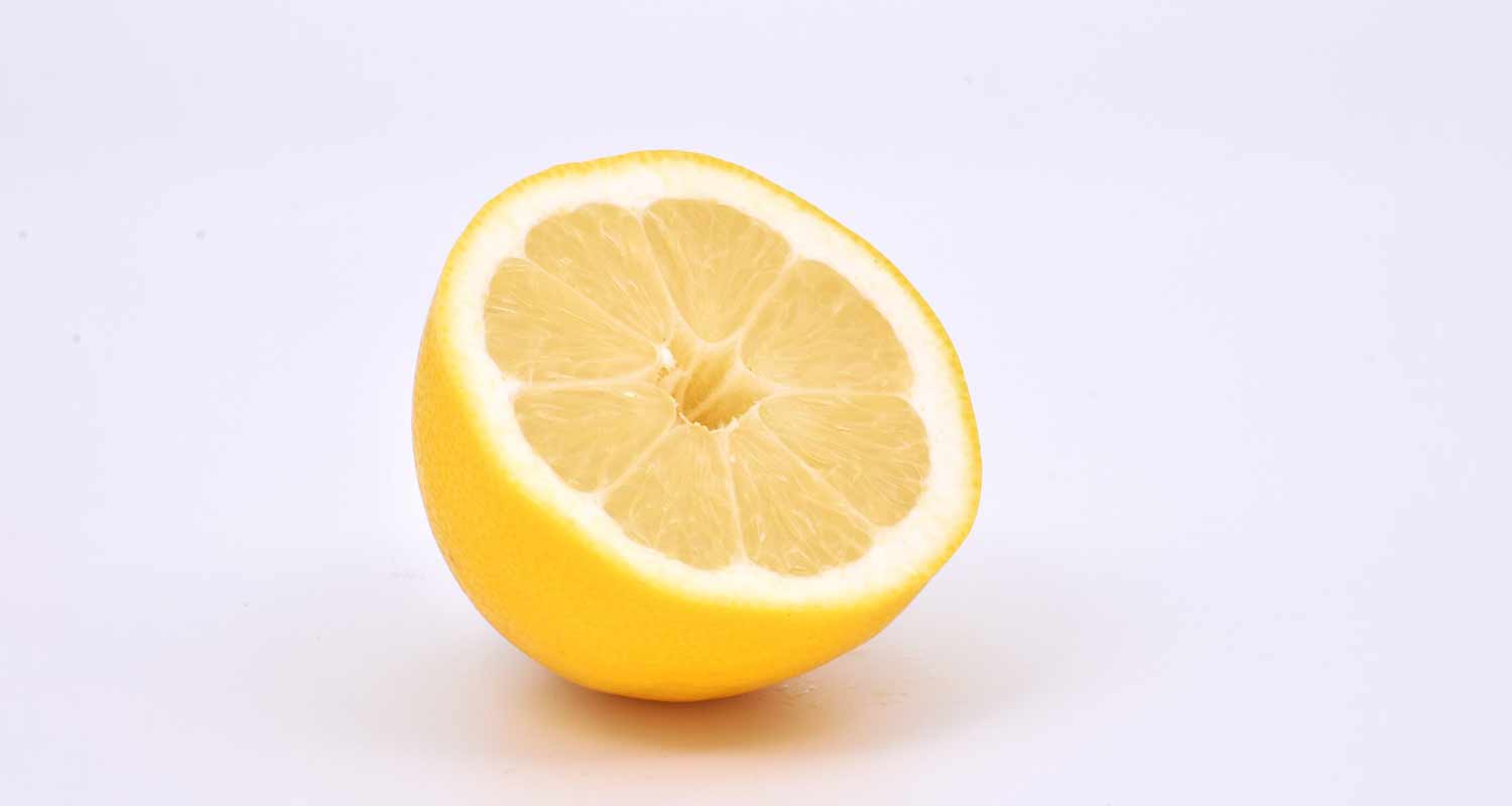 Limone utile per chi soffre di attacchi di asma