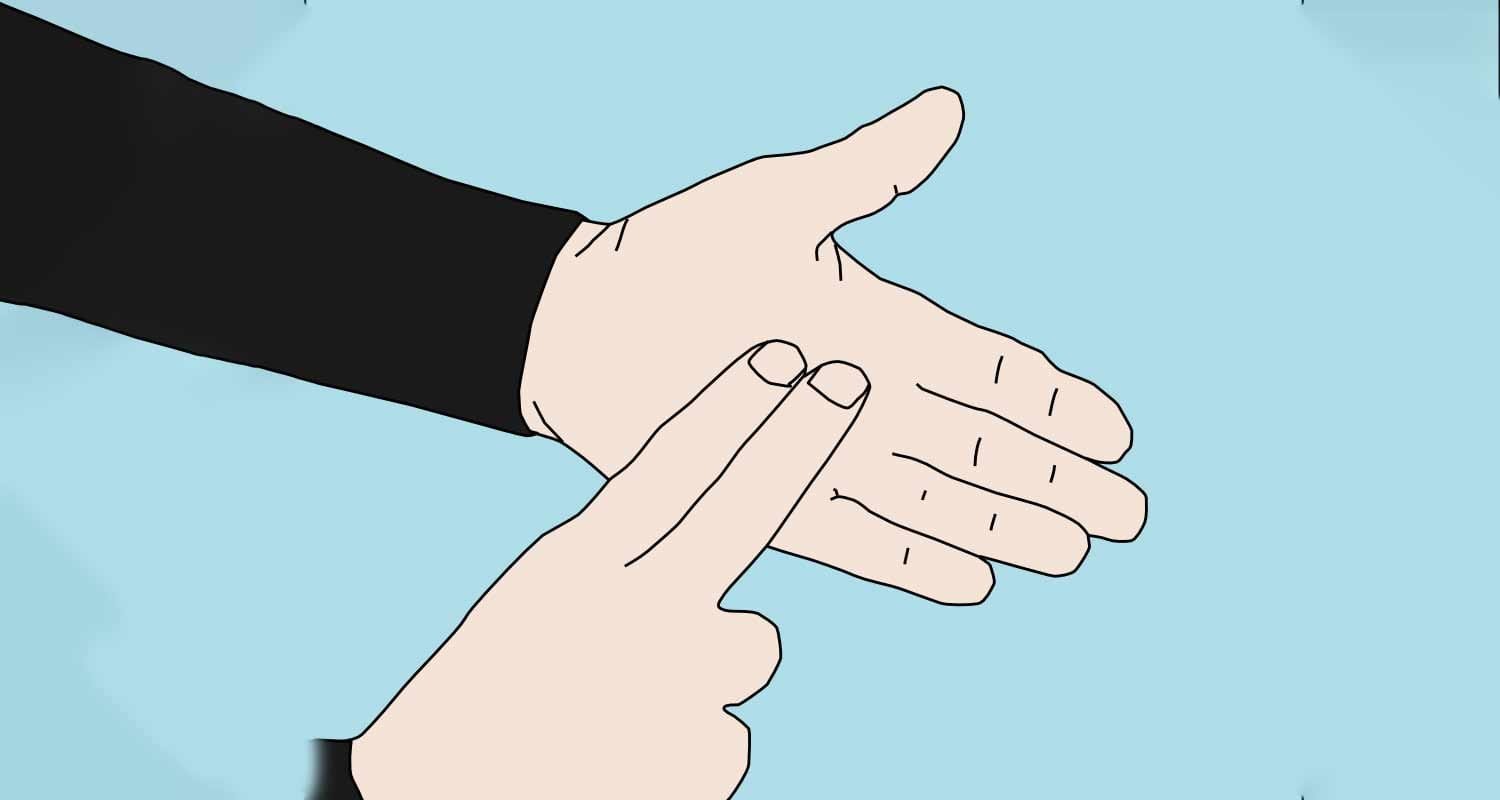 Per il mal di testa puoi ricorrere alla digitopressione