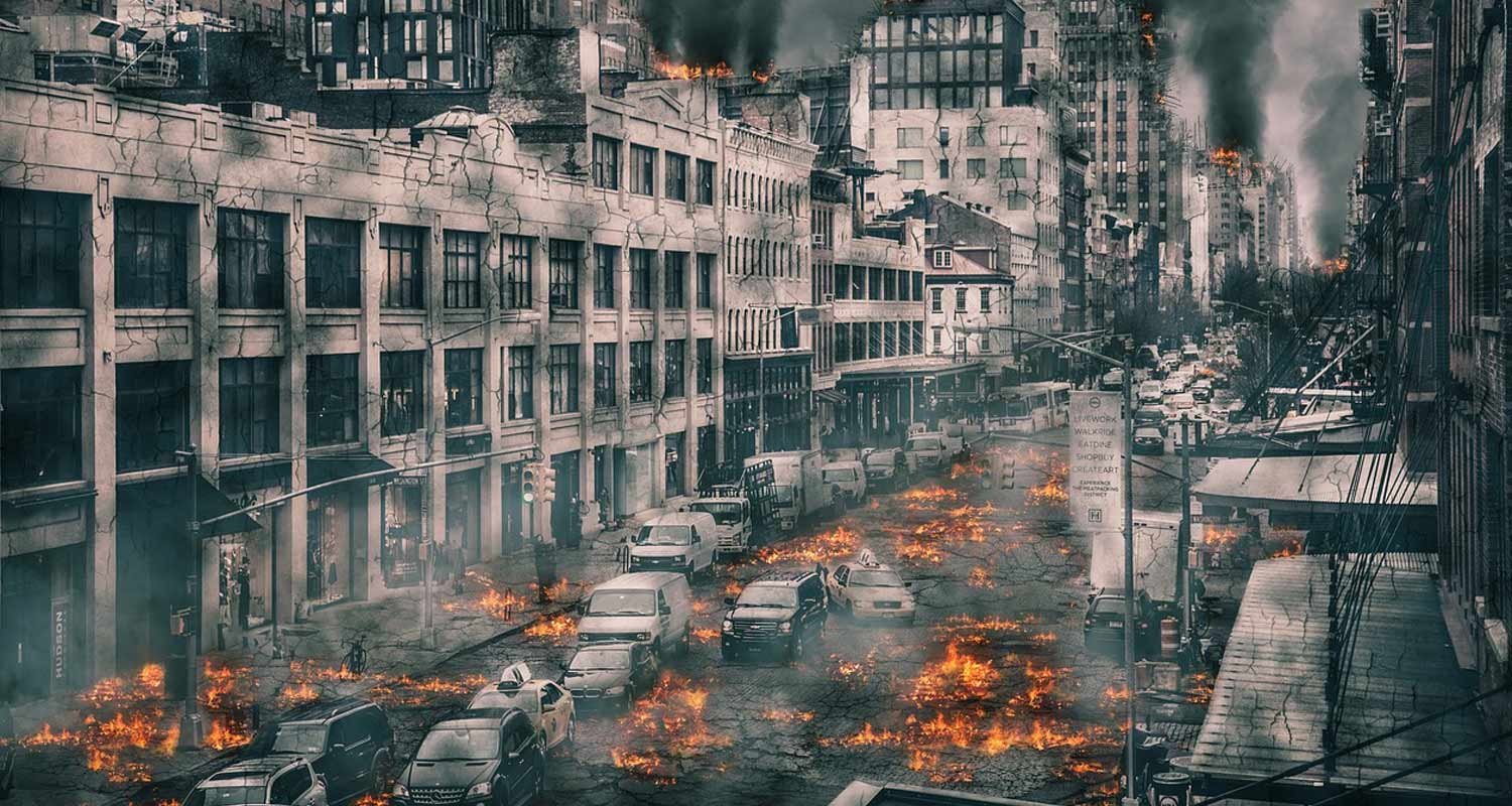 Gli Stati Uniti hanno previsto una guerra civile prossimamente