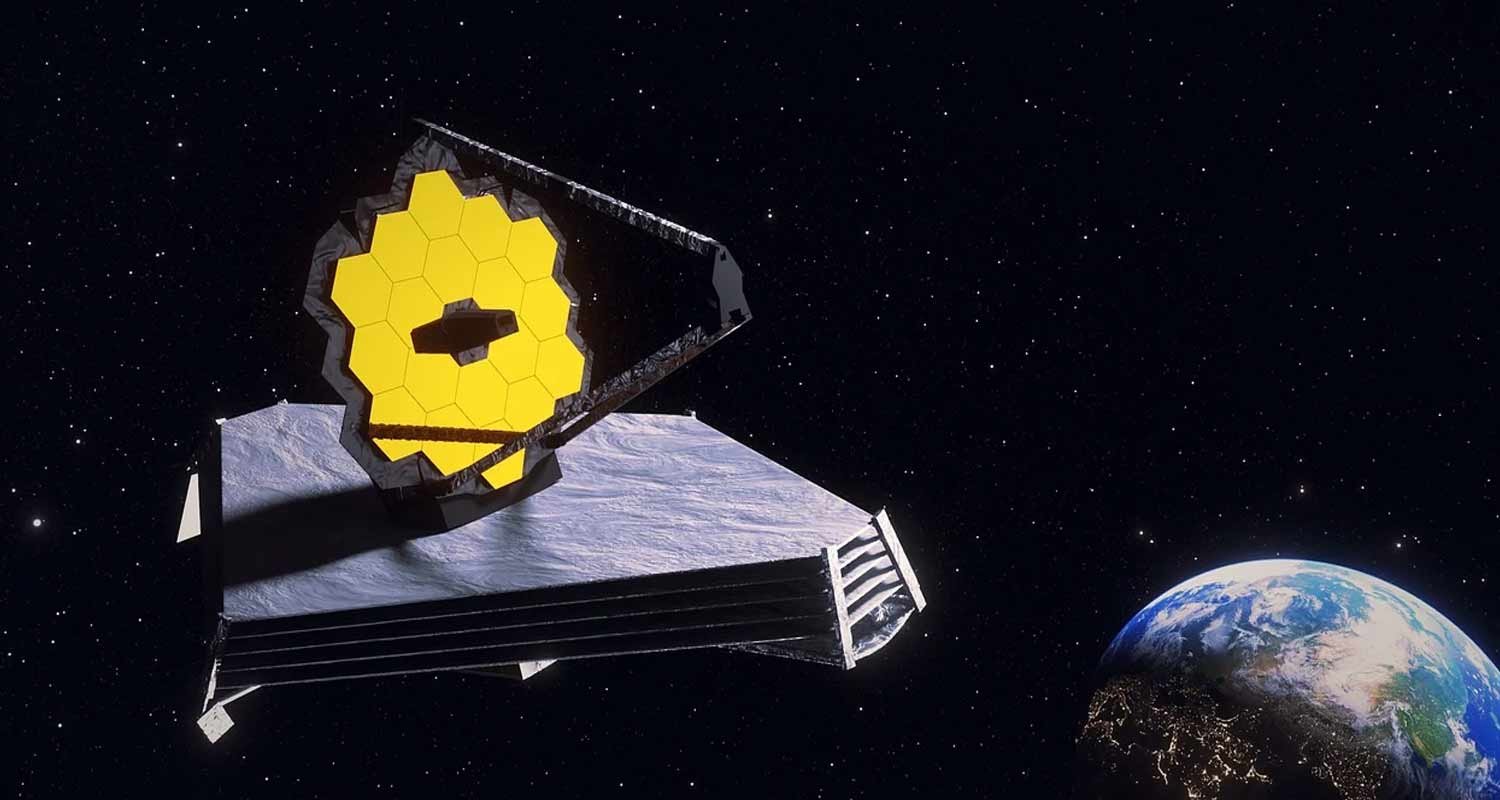 James Webb Telescope potrebbe scoprire civiltà aliene dall’inquinamento spaziale