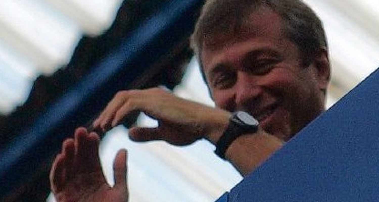 Chelsea I beni di Abramovich sono stati congelati