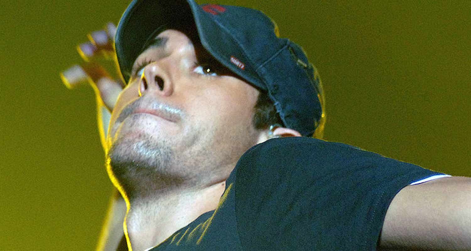 Enrique Iglesias e Anna Kournikova festeggiano il primo anno di Mary