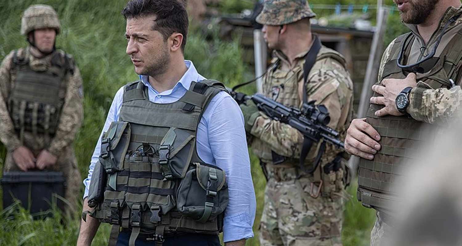 Guerra: Zelensky e Biden si sono sentiti telefonicamente