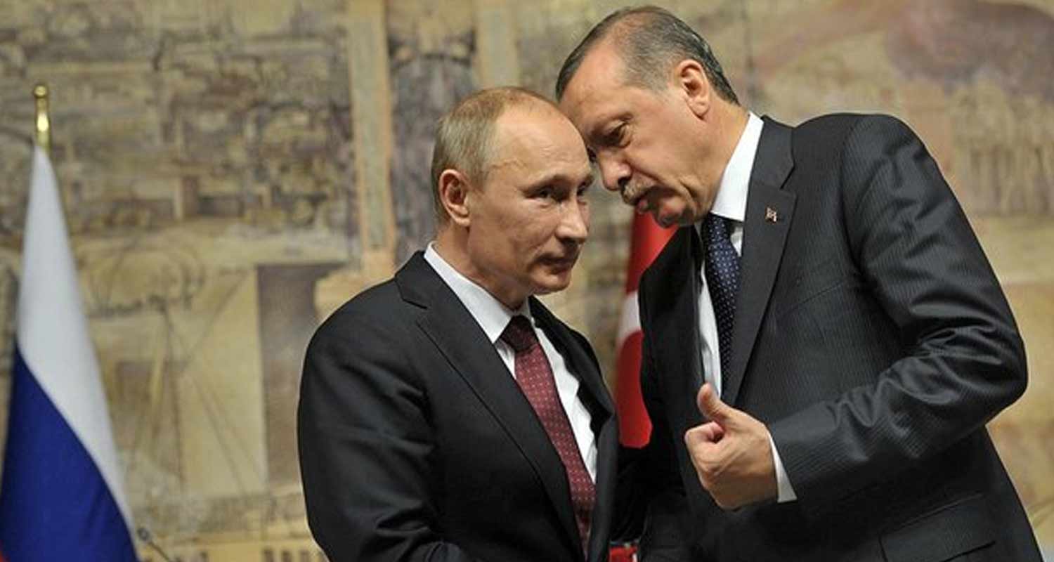 Putin Parla con Erdogan Abbiamo un elenco di richieste