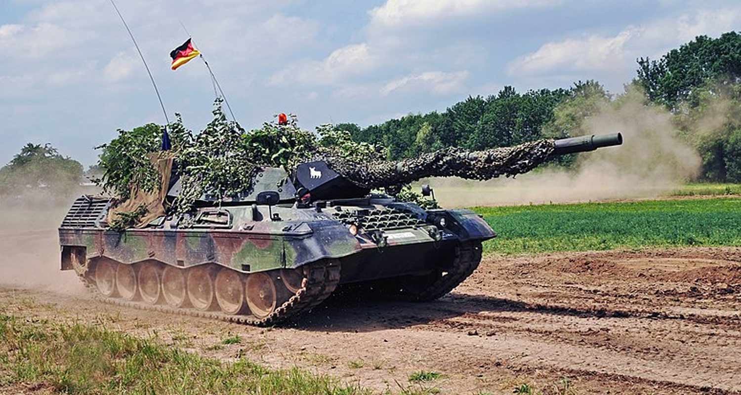 La Germania offre nuovi carri armati a Ucraina
