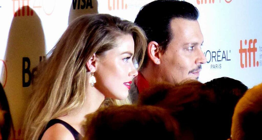 Amber Heard rivela Johnny Depp violento perche geloso di James Franco
