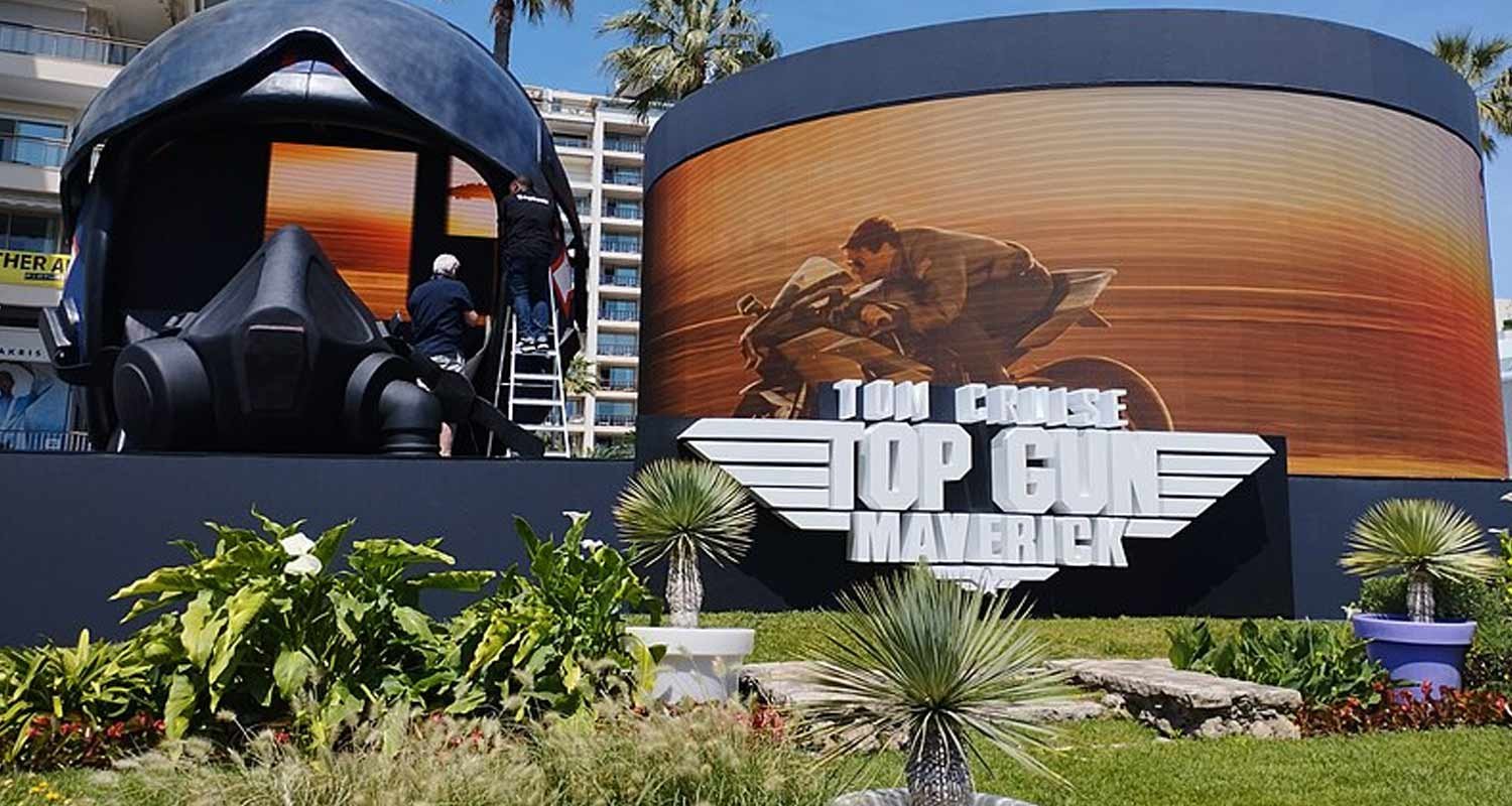 Citata in giudizio la Paramount per il copyright di Top Gun Maverick