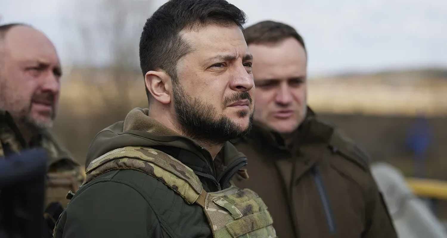 Zelensky licenzia i possibili traditori