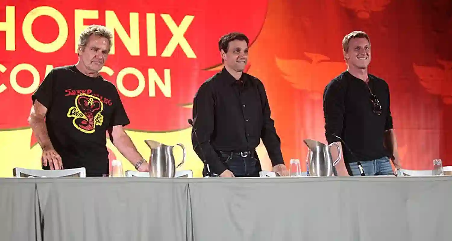 Cobra Kai dalla serie tv ad un nuovo film su Karate Kid