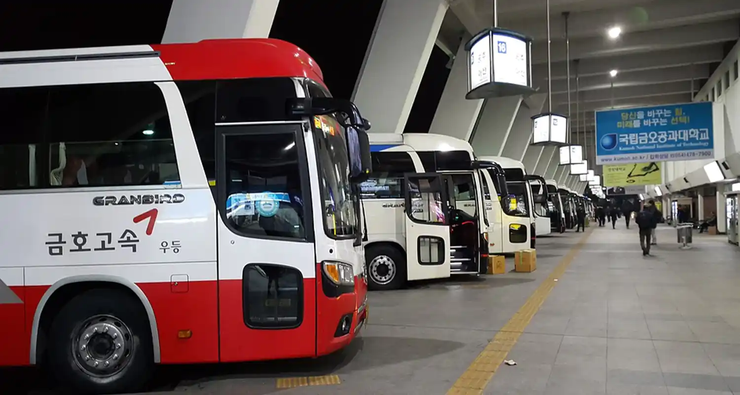 A Seoul i primi autobus senza conducente