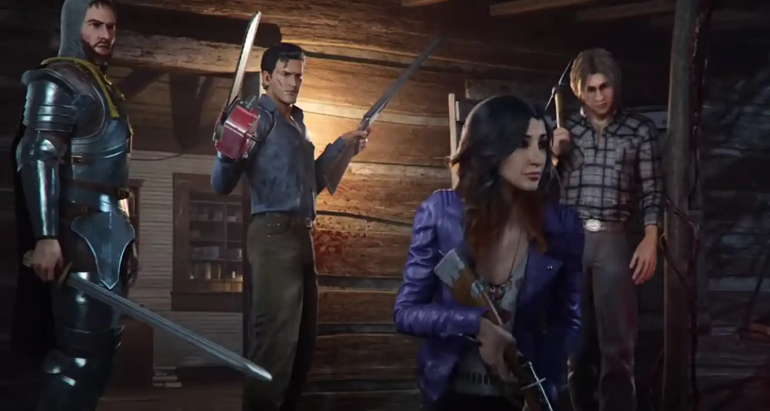 Evil Dead il gioco gratis su Epic Games Store