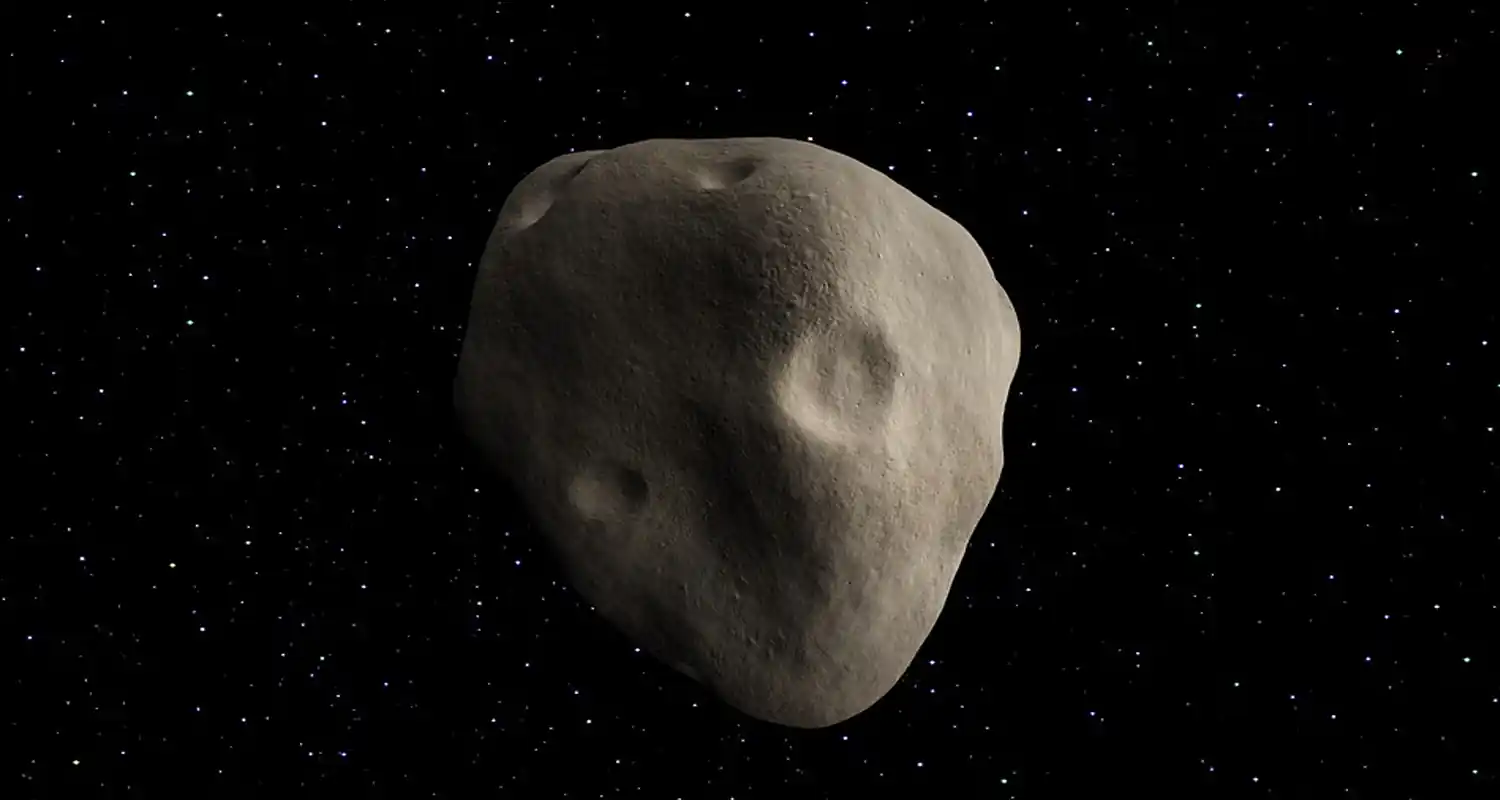 Minerali sconosciuti scoperti in un meteorite