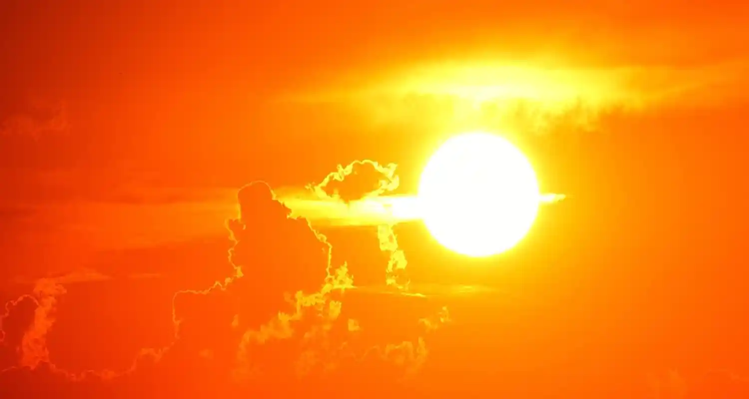 Cosa succede a aria quando il sole la riscalda