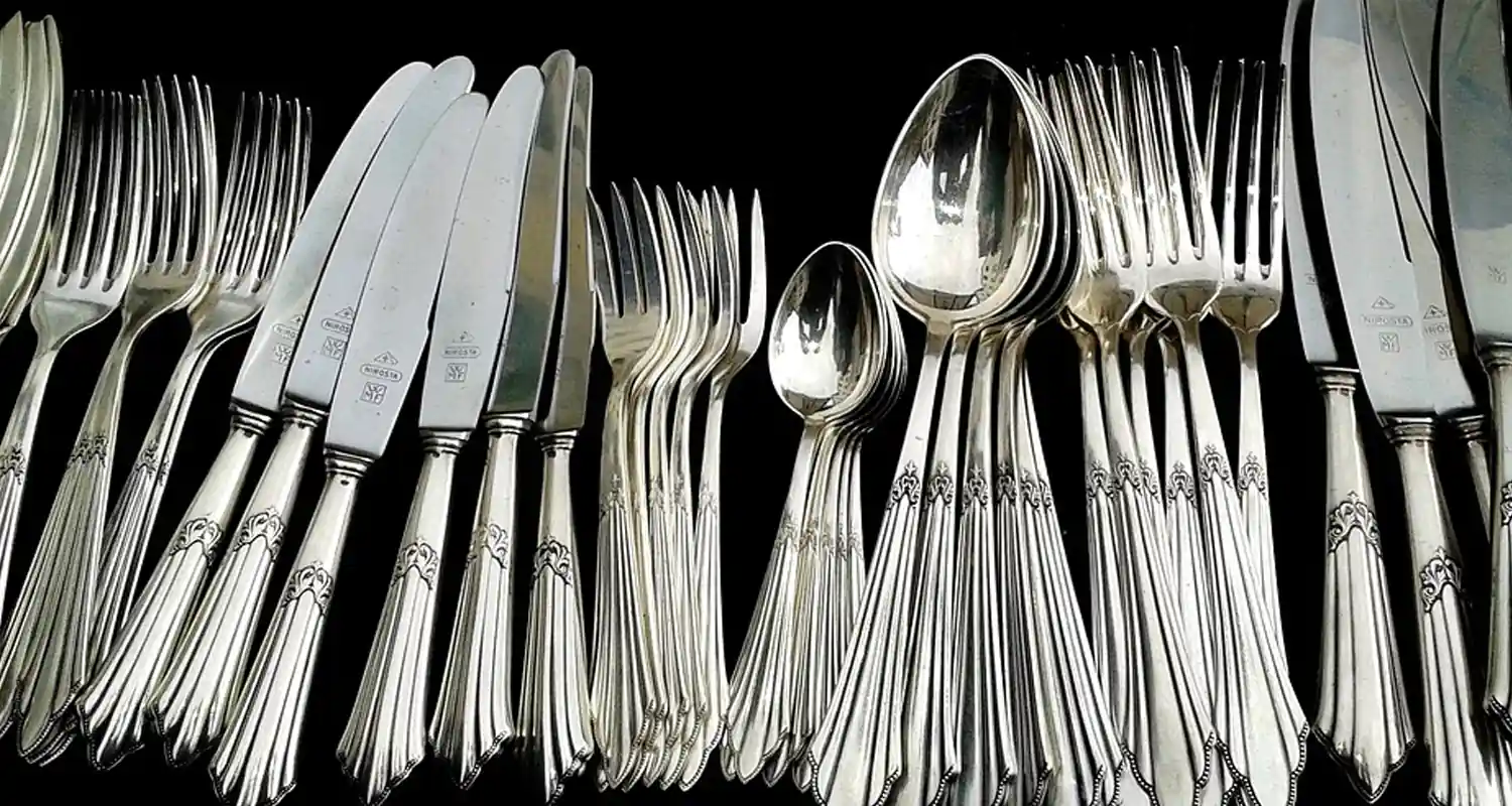 Sai come pulire argento