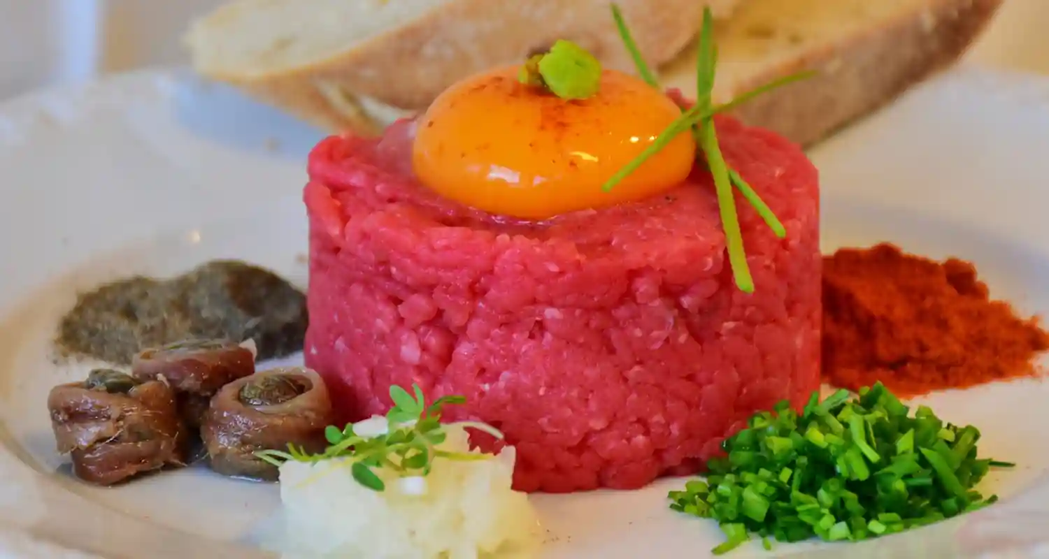 Come servire una tartare di carne