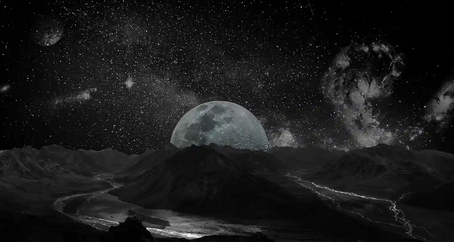 Luna Scoperta sorprendente del granito e misteri del vulcanismo