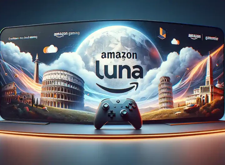 Amazon Luna in Italia Gioca Ovunque Ora Disponibile con Offerta Speciale Limitata
