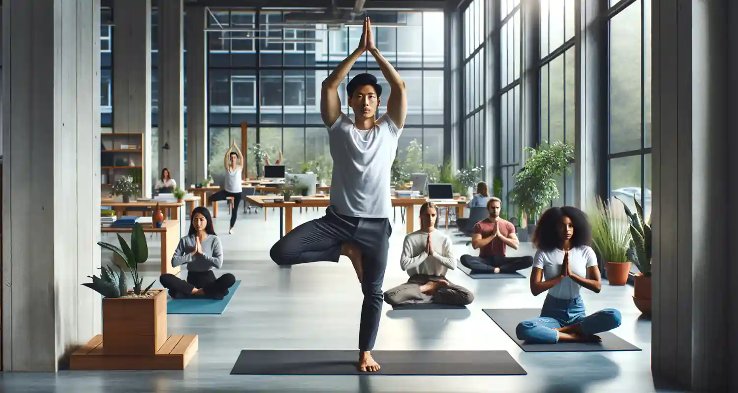 Esercizi di Yoga per Ridurre lo Stress Lavorativo