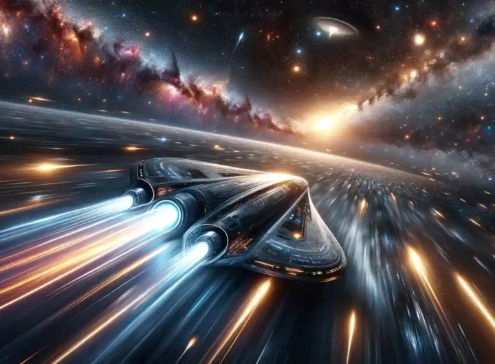 Il Futuro della Velocita Viaggiare Oltre la Luce Possibile