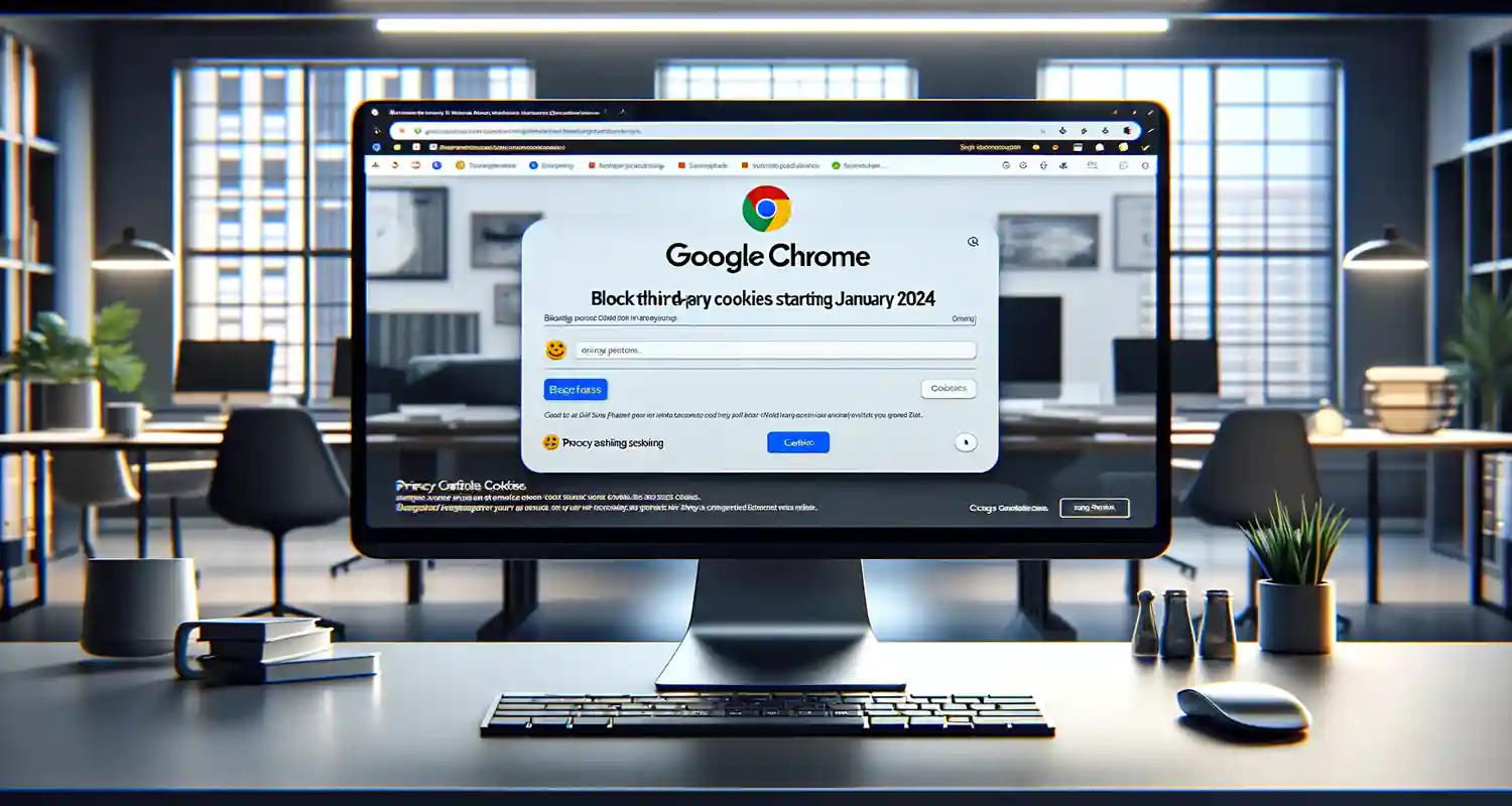 Google Annuncia il Blocco dei Cookie di Terze Parti su Chrome a Partire dal Gennaio 2024