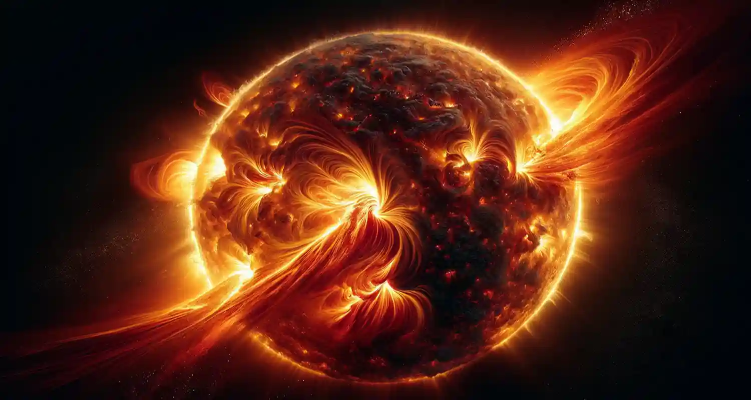 Incredibile brillamento solare, cosa accade al nostro Sole?