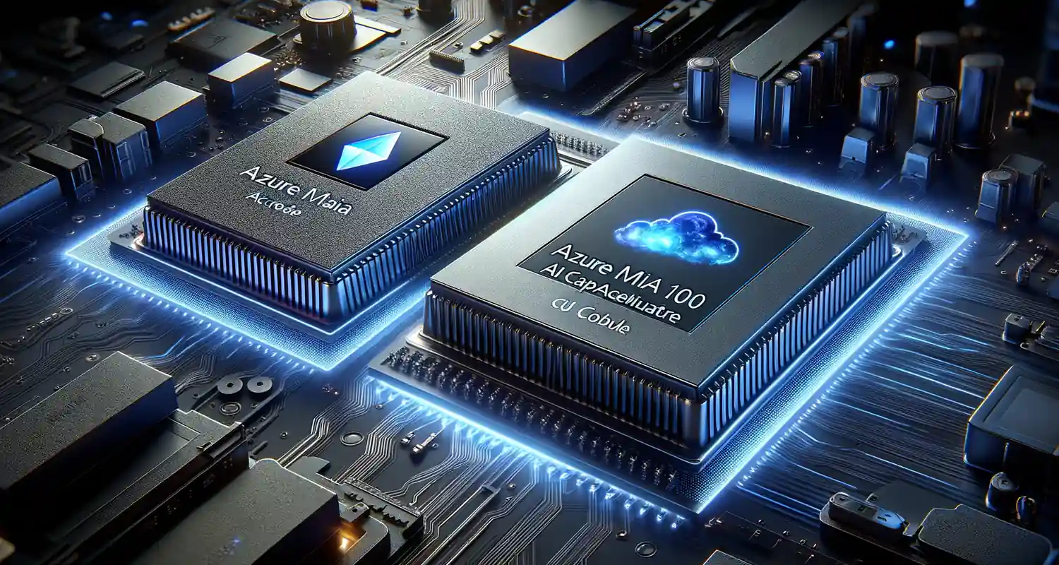 Rivoluzione AI di Microsoft: Nuovi Chip Azure Maia e Cobalt per il Futuro del Cloud Computing
