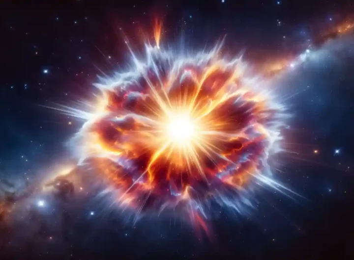 Come le Stelle Morenti Illuminano i Segreti de Universo in Espansione