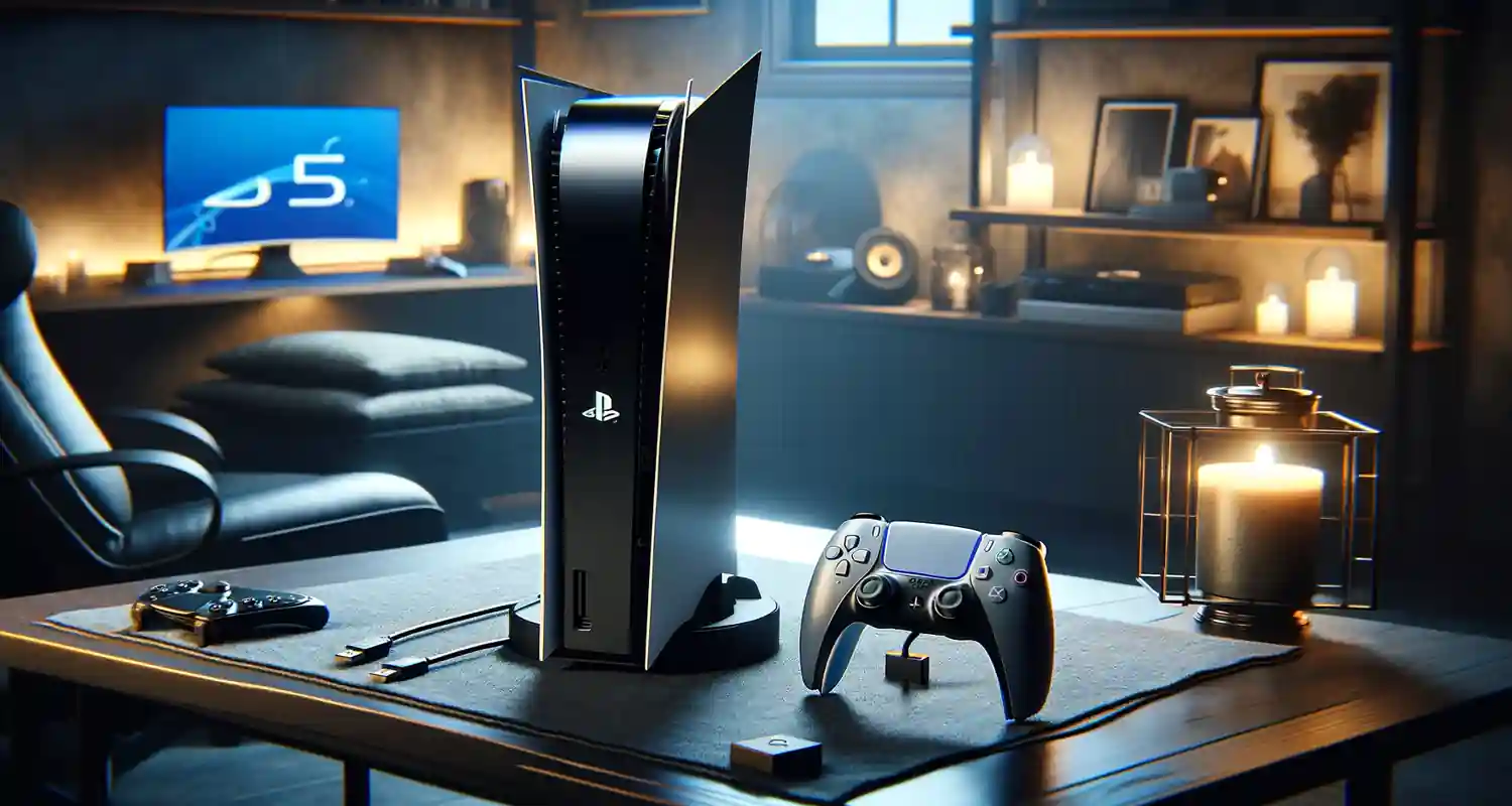 Come resettare la PS5 da spenta