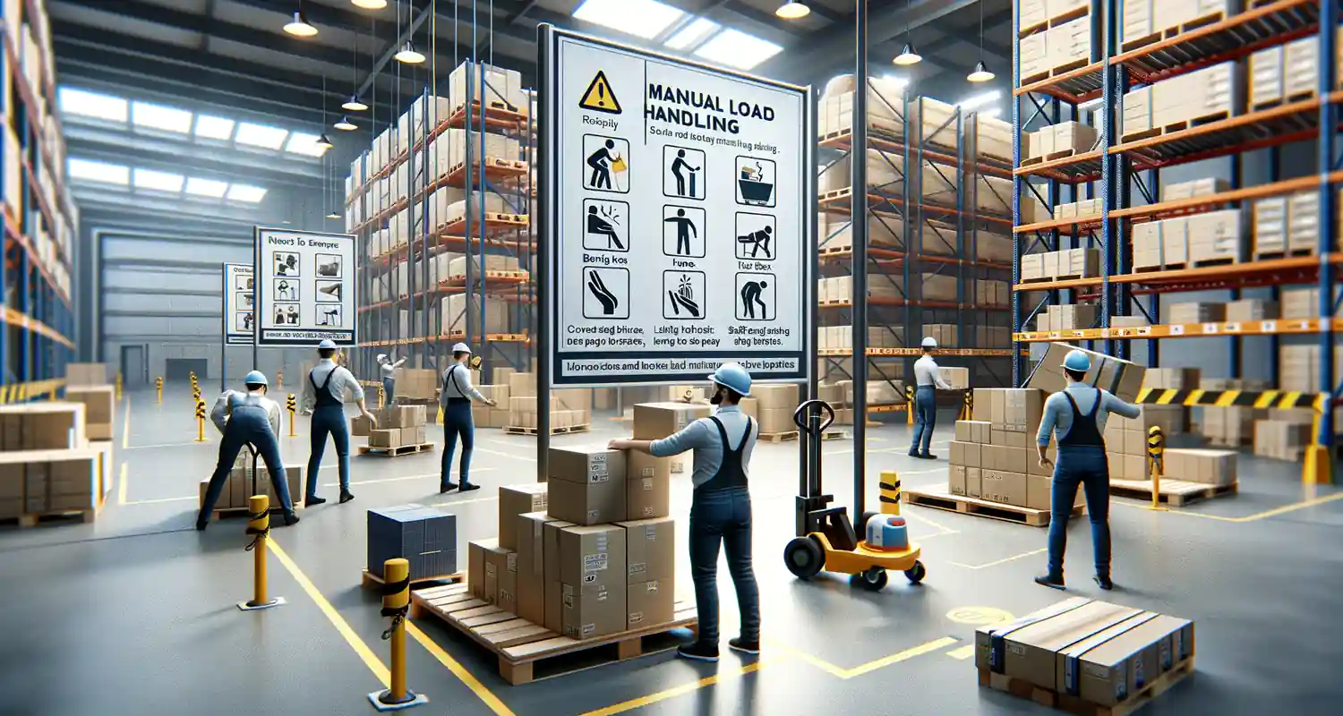 Cosa si intende per movimentazione manuale dei carichi