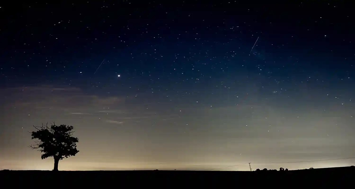 Gli sciami di meteore previsti per il 2024
