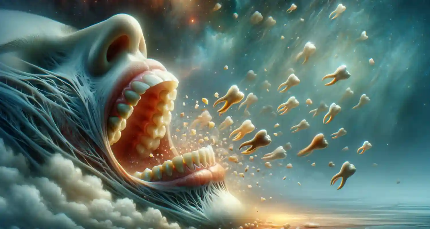Il Mistero dei Denti che si Sgretolano nei Sogni: Interpretazioni e Significati Nascosti