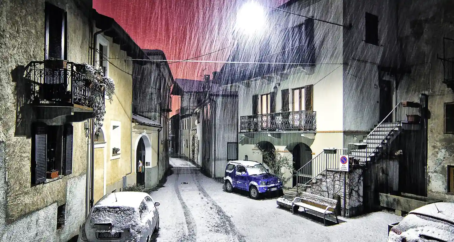 Sognare la neve porta bene o male