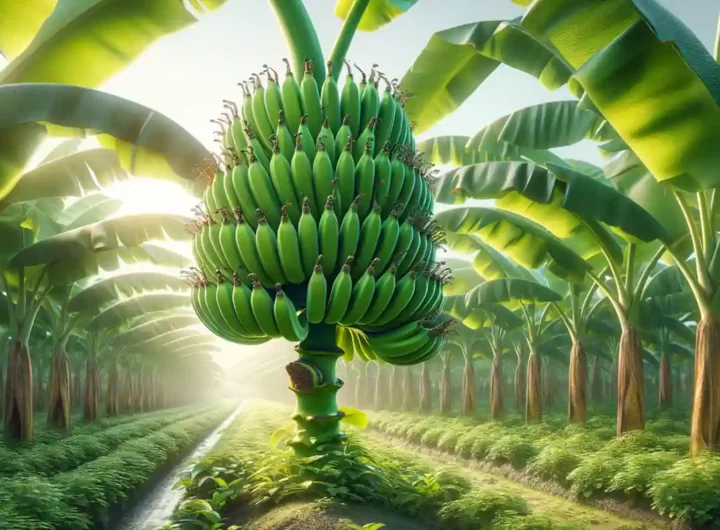 Autorita di regolamentazione accetta le prime banane geneticamente modificate