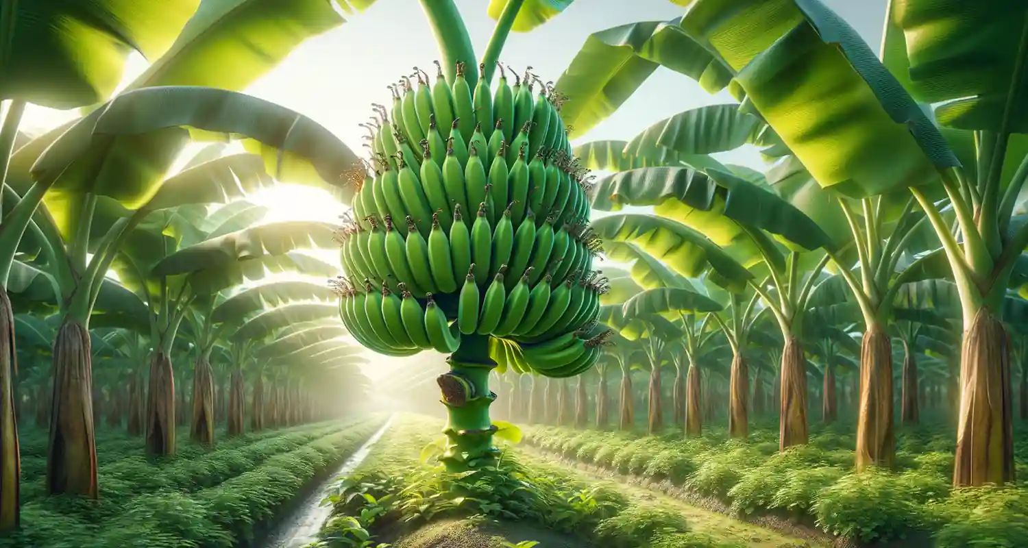 Autorita di regolamentazione accetta le prime banane geneticamente modificate