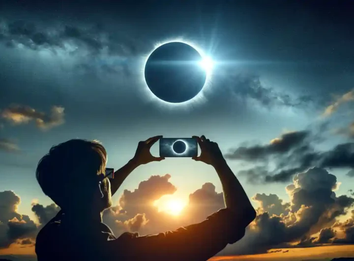 Come catturare una eclissi solare con lo smartphone