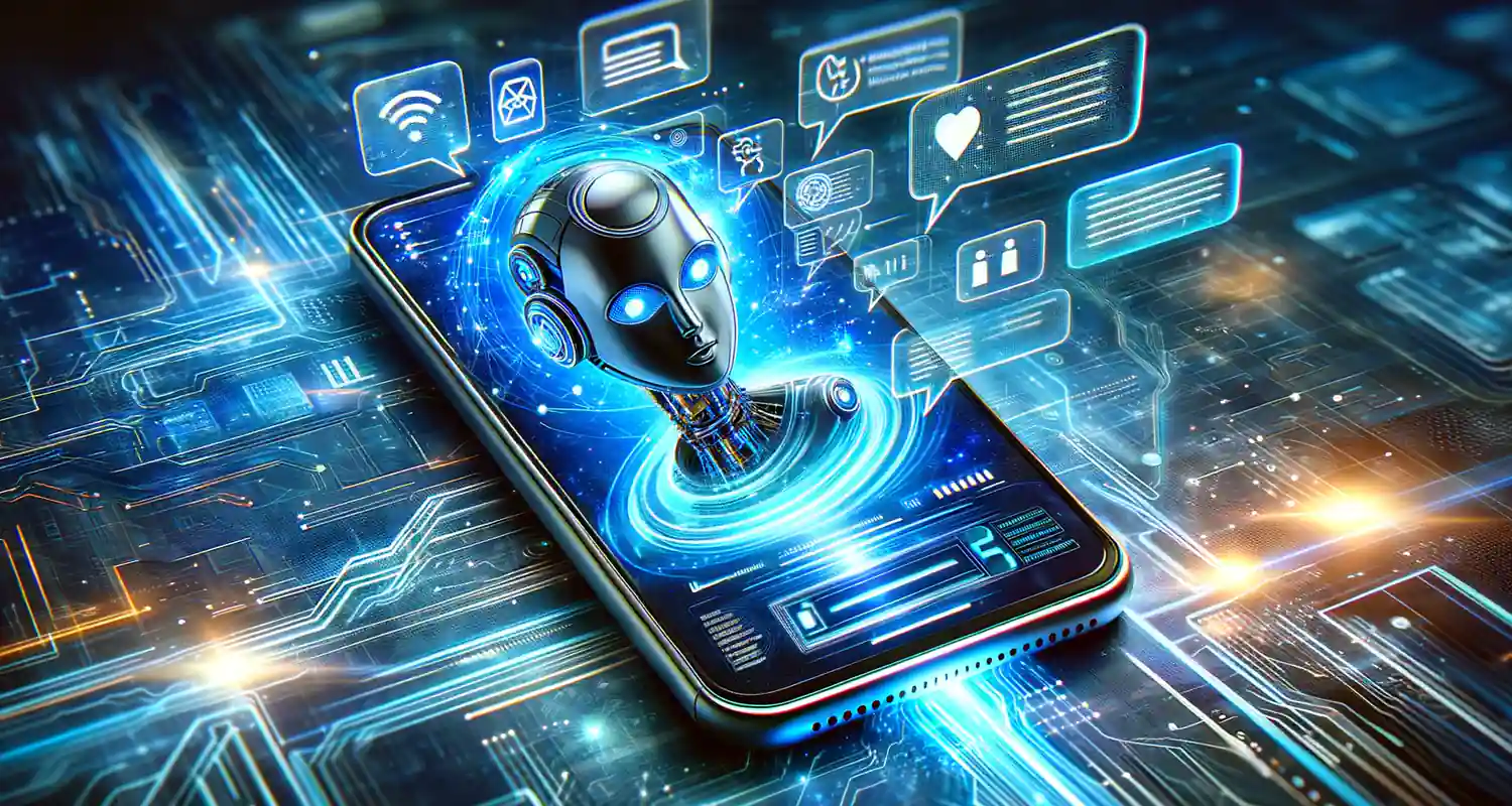Intelligenza Artificiale potrebbe sostituire le app sui telefonini